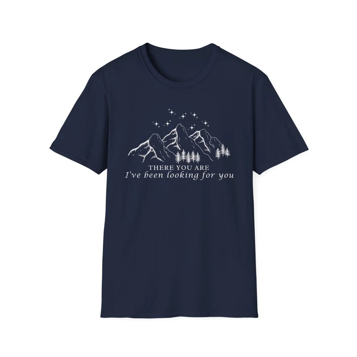 Romantasy There You Are Shirt | Book Lover Soft 100% Cotton Tee