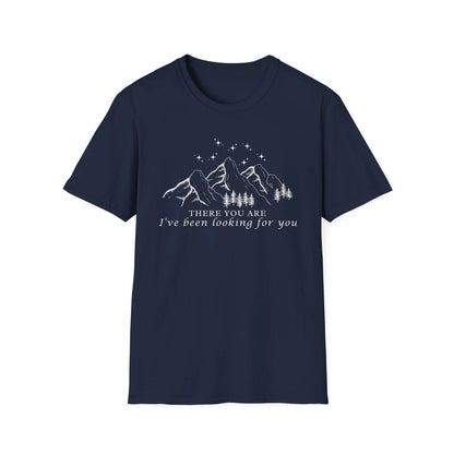 Romantasy There You Are Shirt | Book Lover Soft 100% Cotton Tee