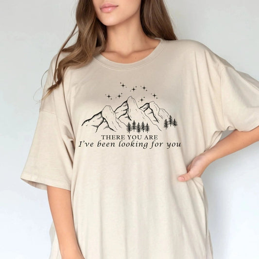 Romantasy There You Are Shirt | Book Lover Soft 100% Cotton Tee
