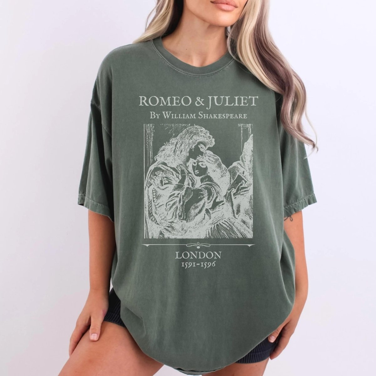 Romeo and Juliet Tshirt