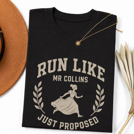 Run Like Mr Collins Proposed Tee