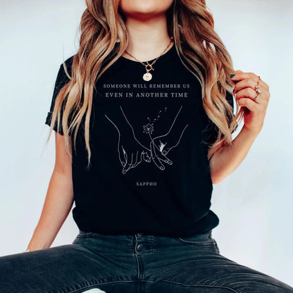 Sappho Lesbian Shirt | LGBTQ Pride Soft 100% Cotton Tee