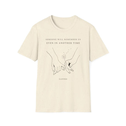 Sappho Lesbian Shirt | LGBTQ Pride Soft 100% Cotton Tee