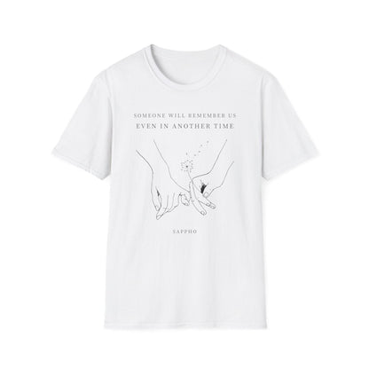 Sappho Lesbian Shirt | LGBTQ Pride Soft 100% Cotton Tee