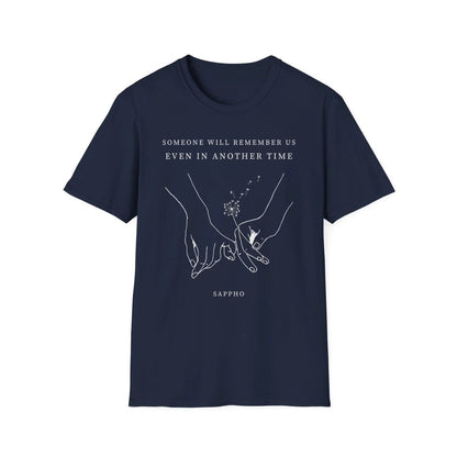 Sappho Lesbian Shirt | LGBTQ Pride Soft 100% Cotton Tee