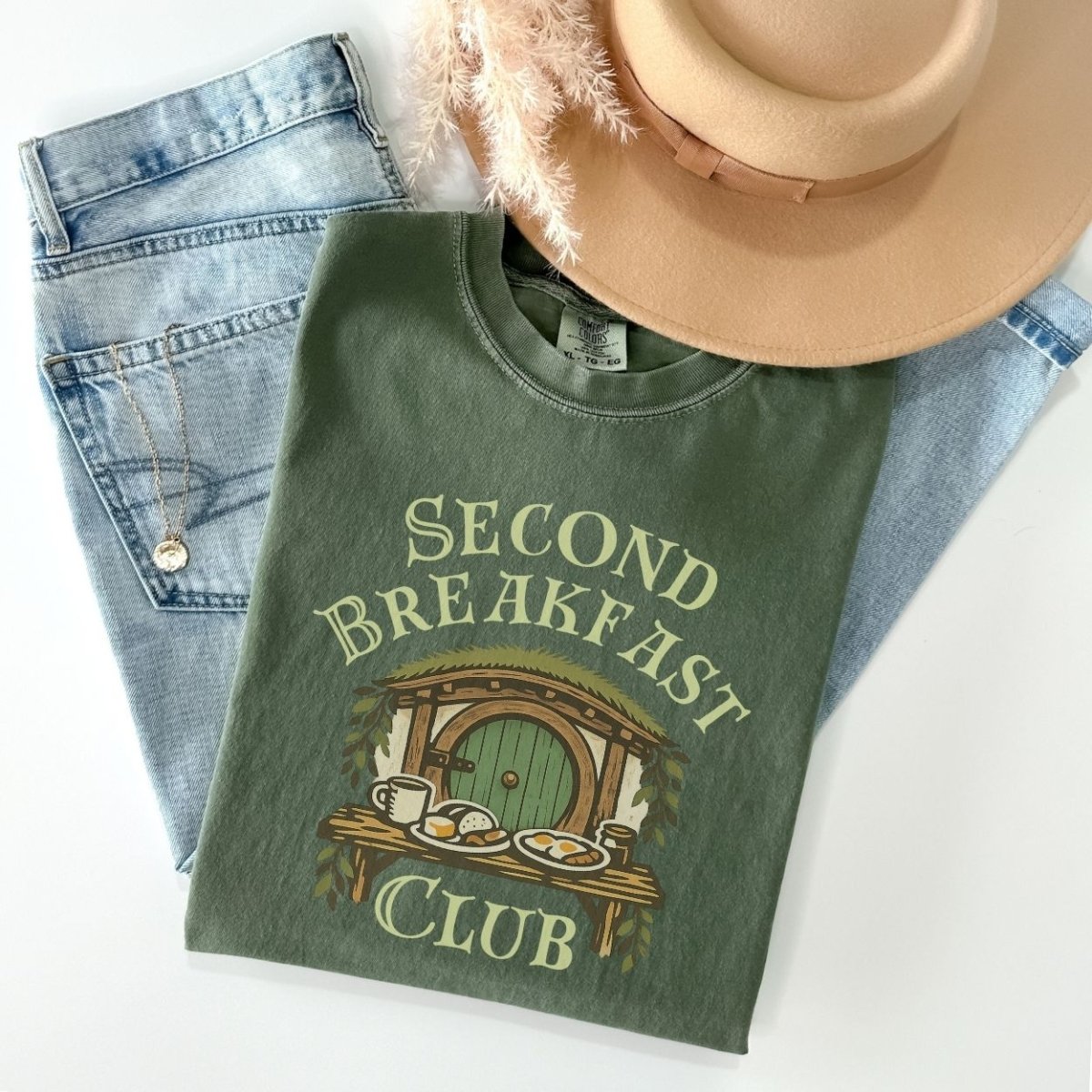 Second Breakfast Club Tee