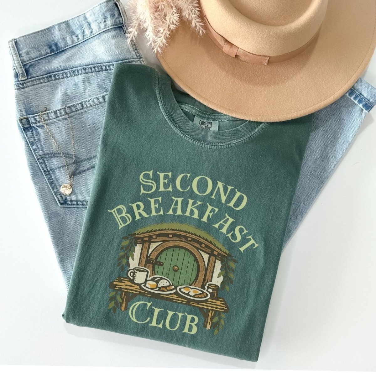 Second Breakfast Club Tee