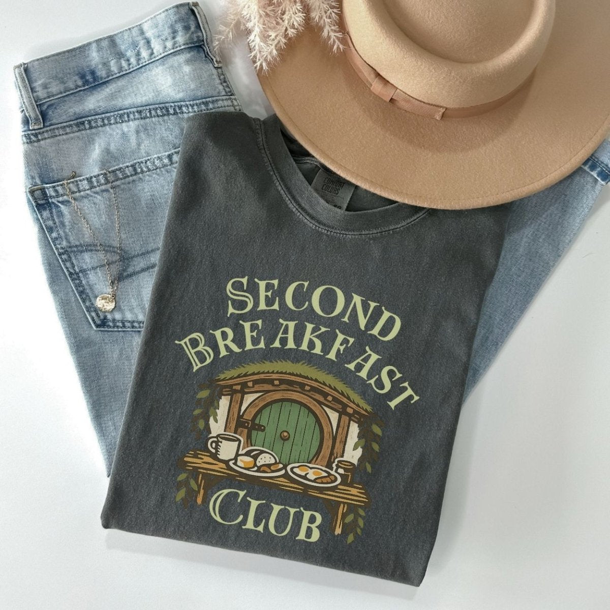 Second Breakfast Club Tee