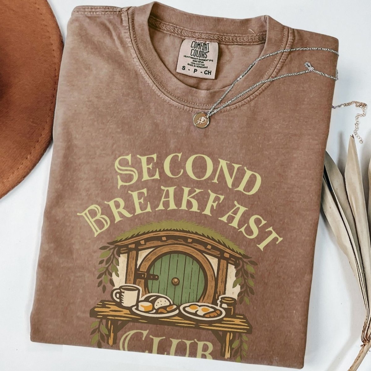 Second Breakfast Club Tee