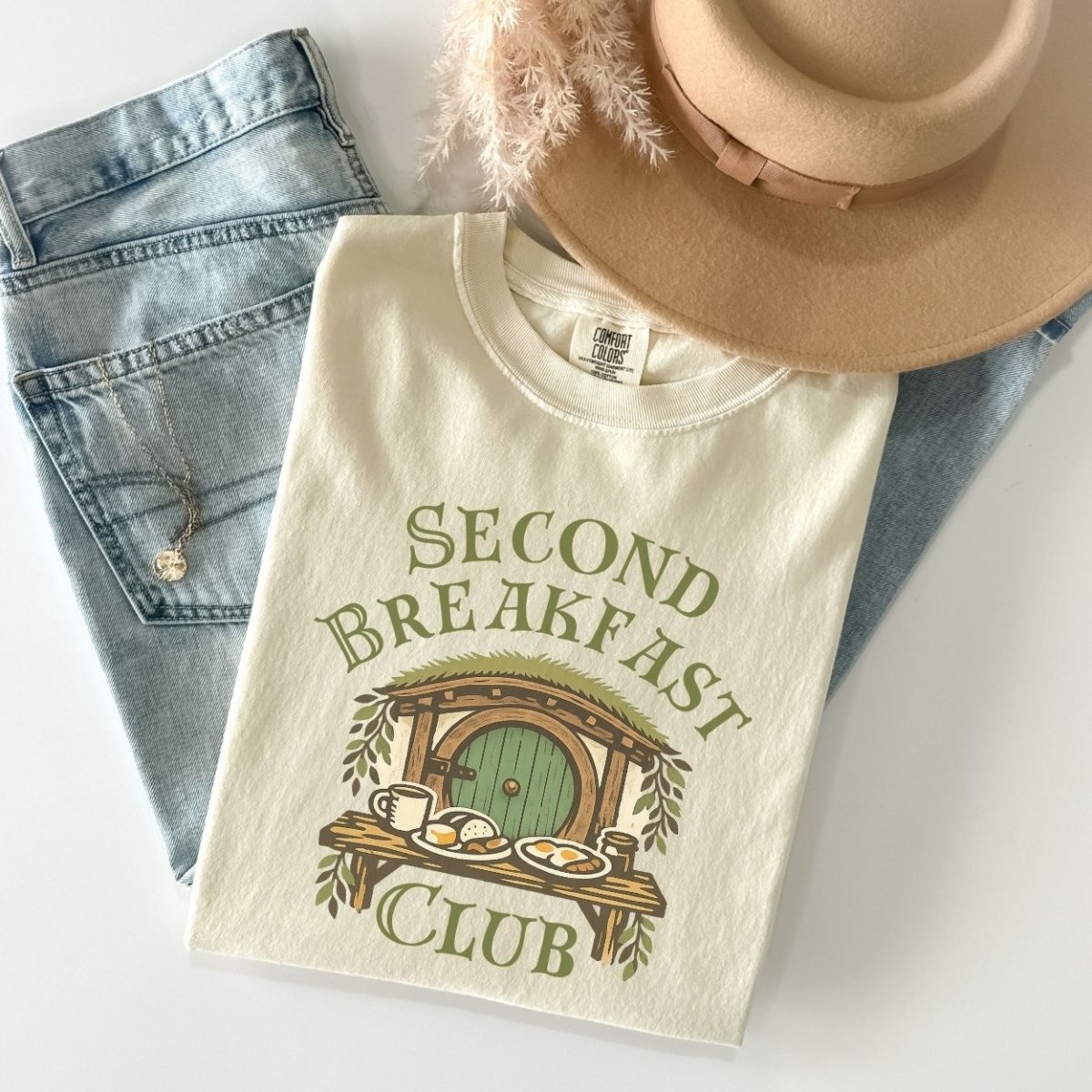 Second Breakfast Club Tee
