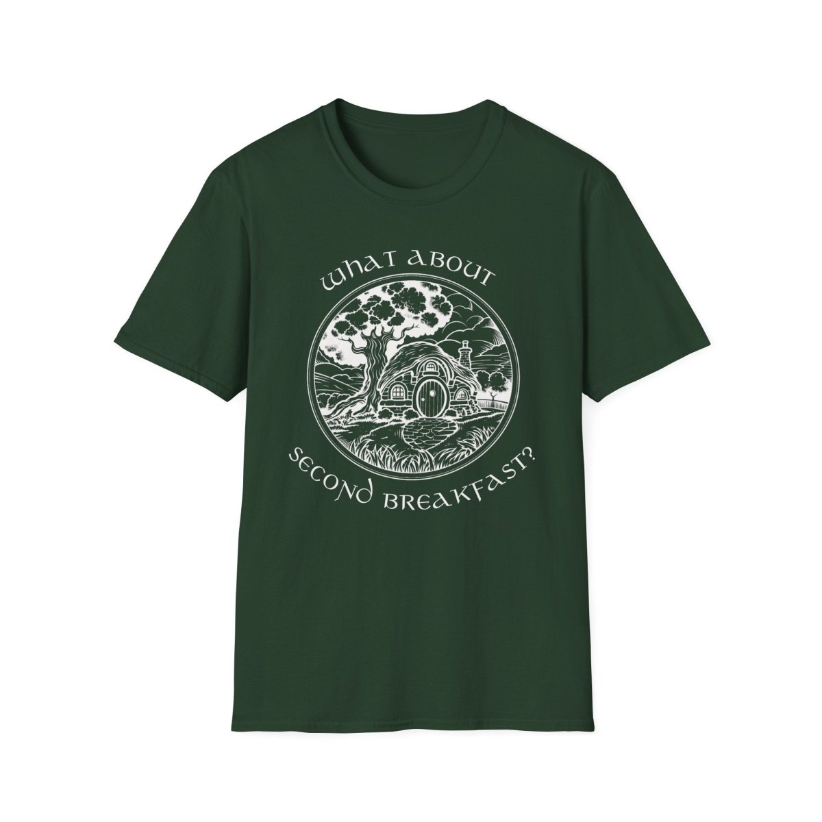 Second Breakfast Shirt | Fantasy Soft 100% Cotton Tee