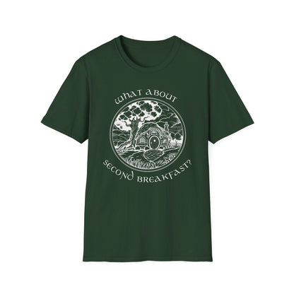 Second Breakfast Shirt | Fantasy Soft 100% Cotton Tee