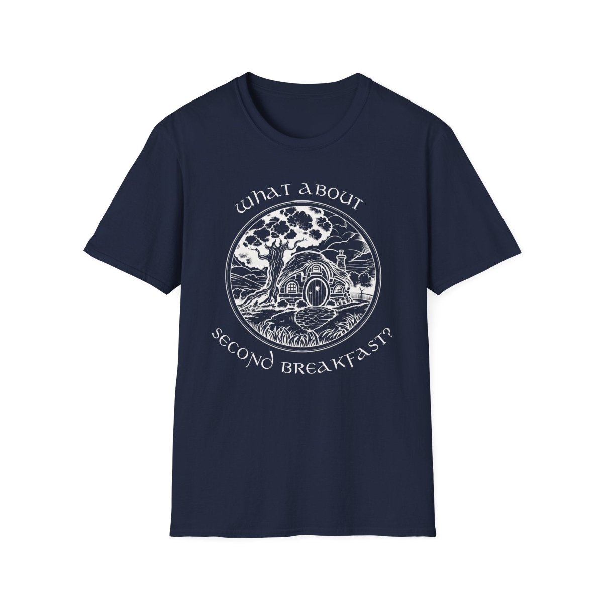 Second Breakfast Shirt | Fantasy Soft 100% Cotton Tee
