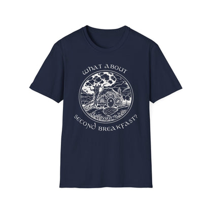 Second Breakfast Shirt | Fantasy Soft 100% Cotton Tee
