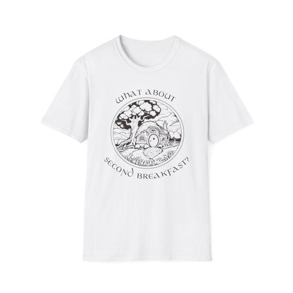 Second Breakfast Shirt | Fantasy Soft 100% Cotton Tee