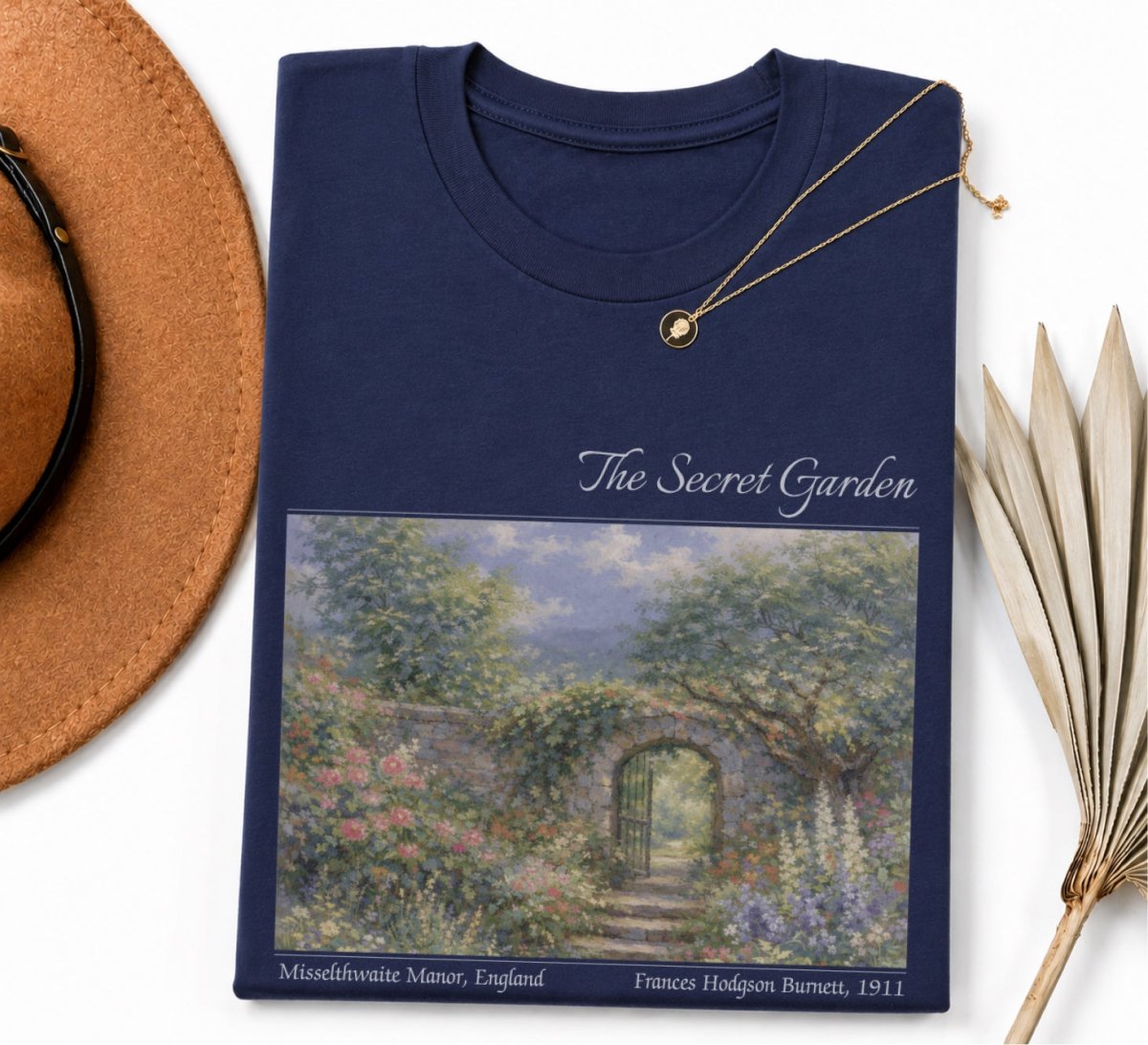 Secret Garden Tee
