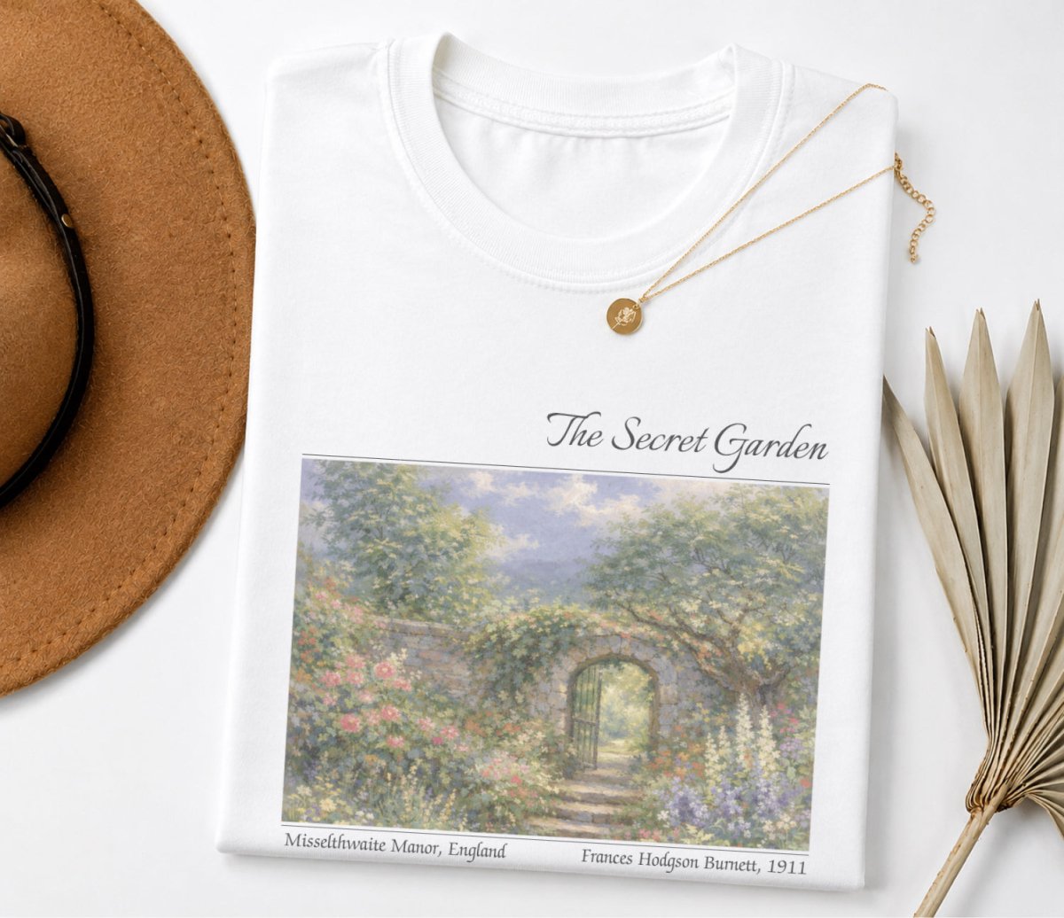 Secret Garden Tee