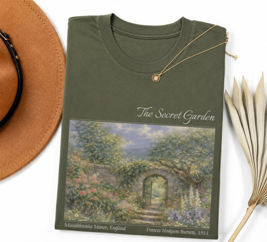 Secret Garden Tee