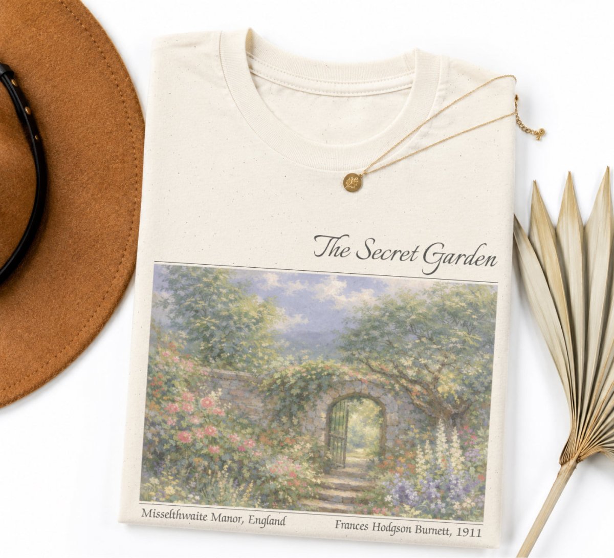 Secret Garden Tee