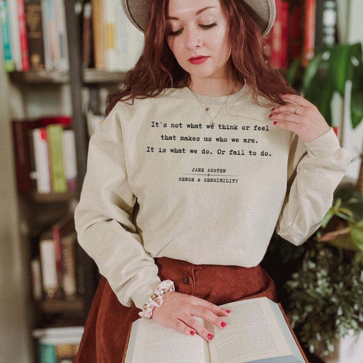 Sense and Sensibility Sweatshirt