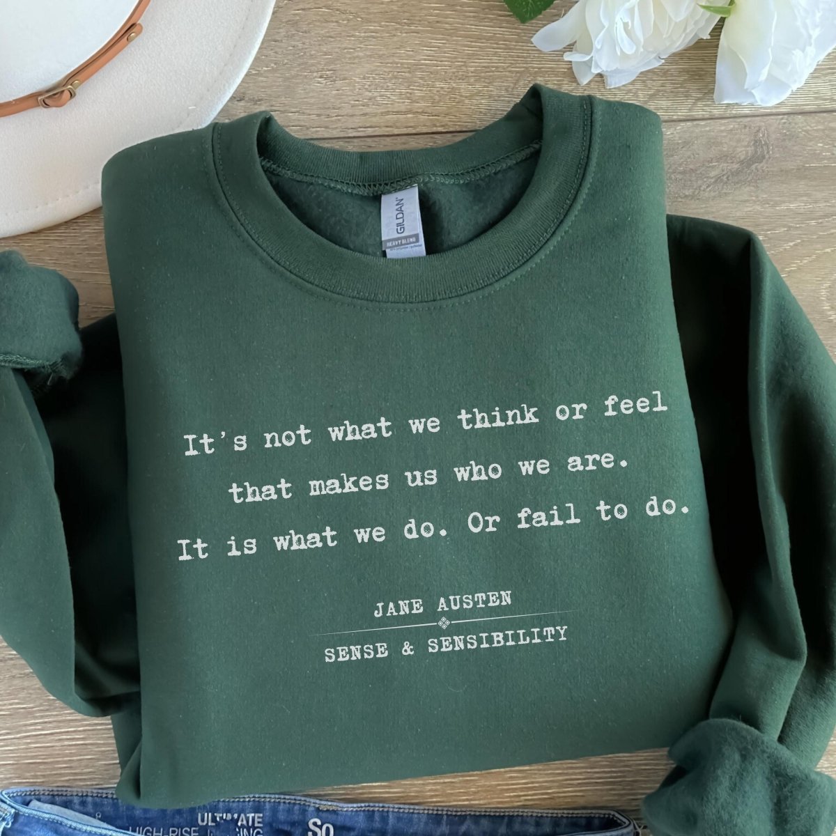 Sense and Sensibility Sweatshirt