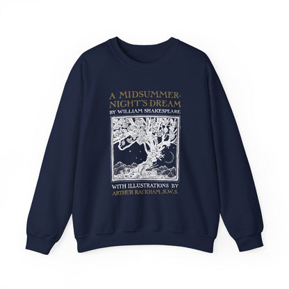 Shakespeare A Midsummer Night's Dream Sweatshirt | Cotton Blend Shirt