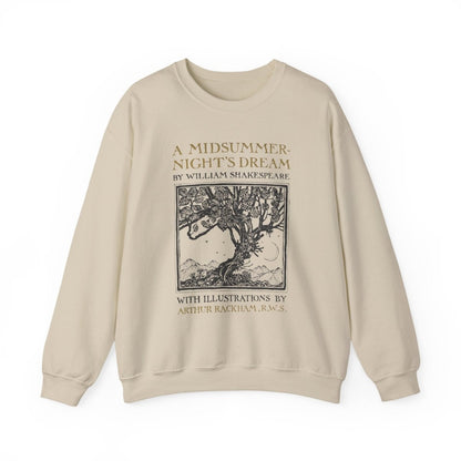 Shakespeare A Midsummer Night's Dream Sweatshirt | Cotton Blend Shirt