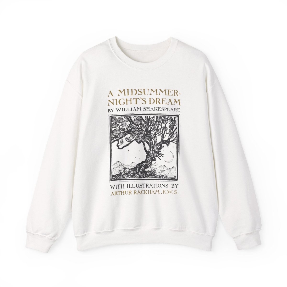Shakespeare A Midsummer Night's Dream Sweatshirt | Cotton Blend Shirt