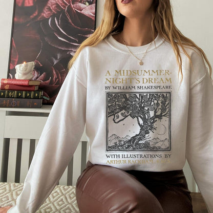 Shakespeare A Midsummer Night's Dream Sweatshirt | Cotton Blend Shirt