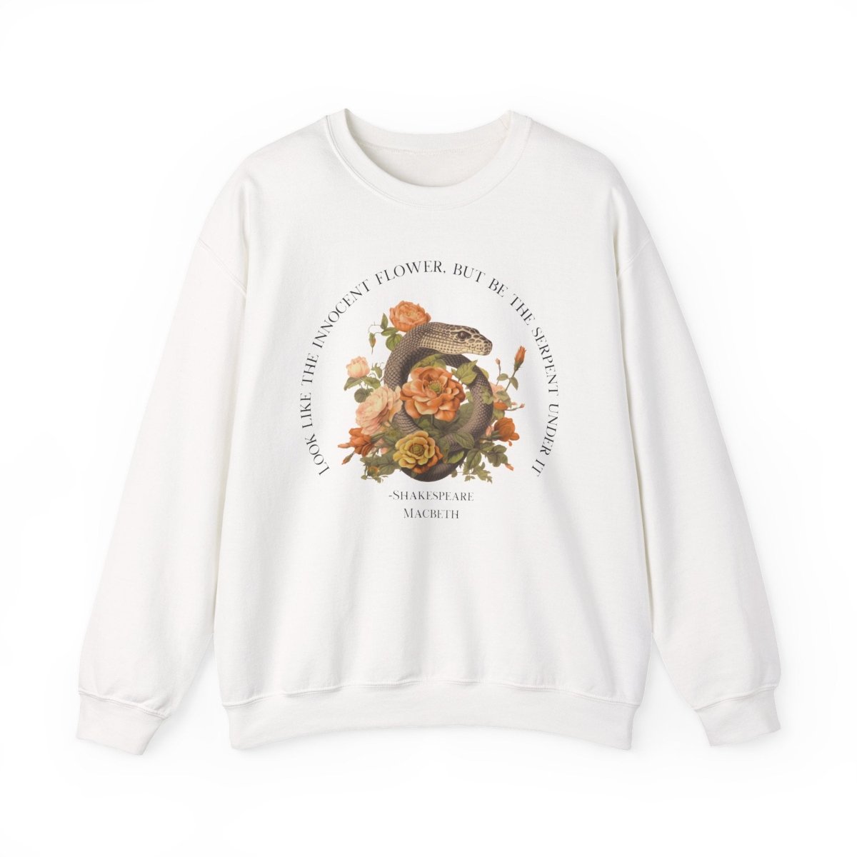 Shakespeare Macbeth Sweatshirt