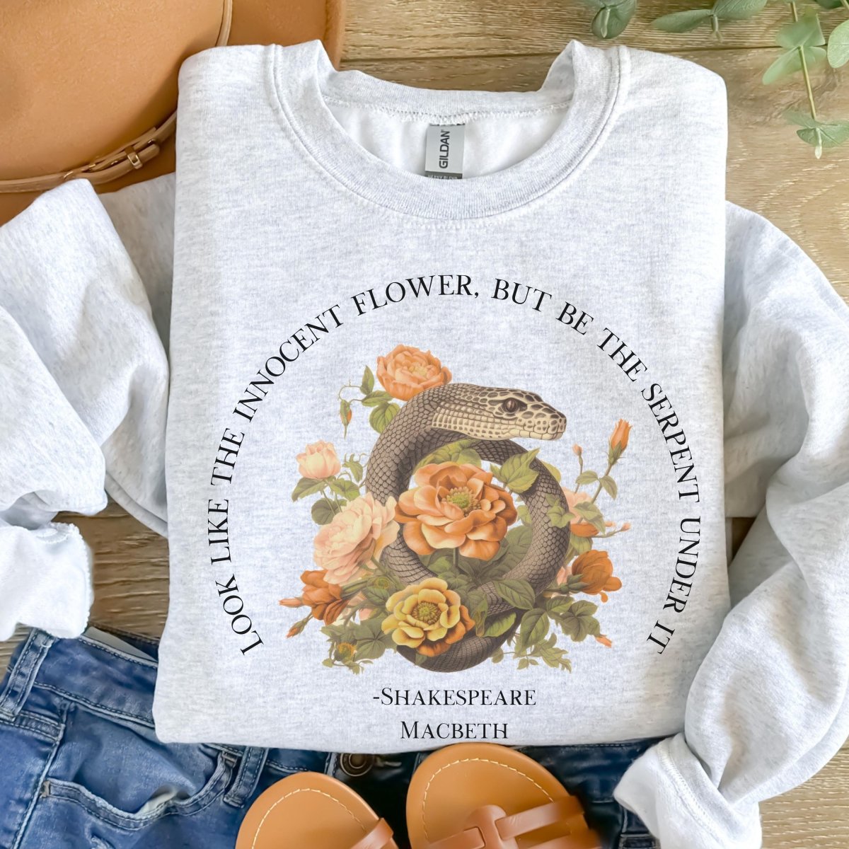 Shakespeare Macbeth Sweatshirt