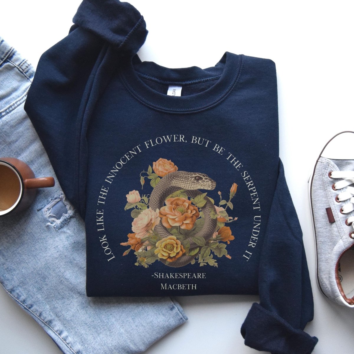 Shakespeare Macbeth Sweatshirt