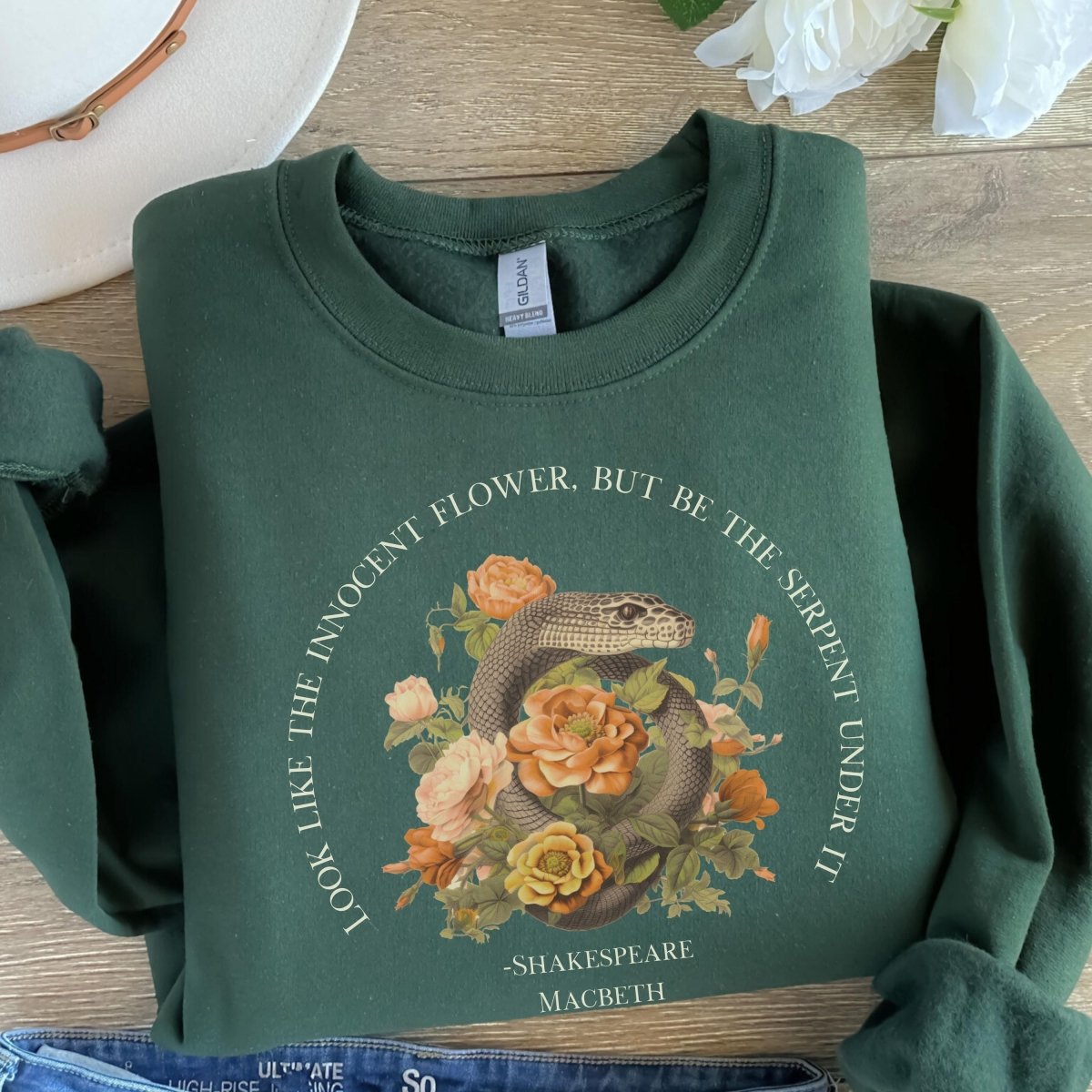 Shakespeare Macbeth Sweatshirt