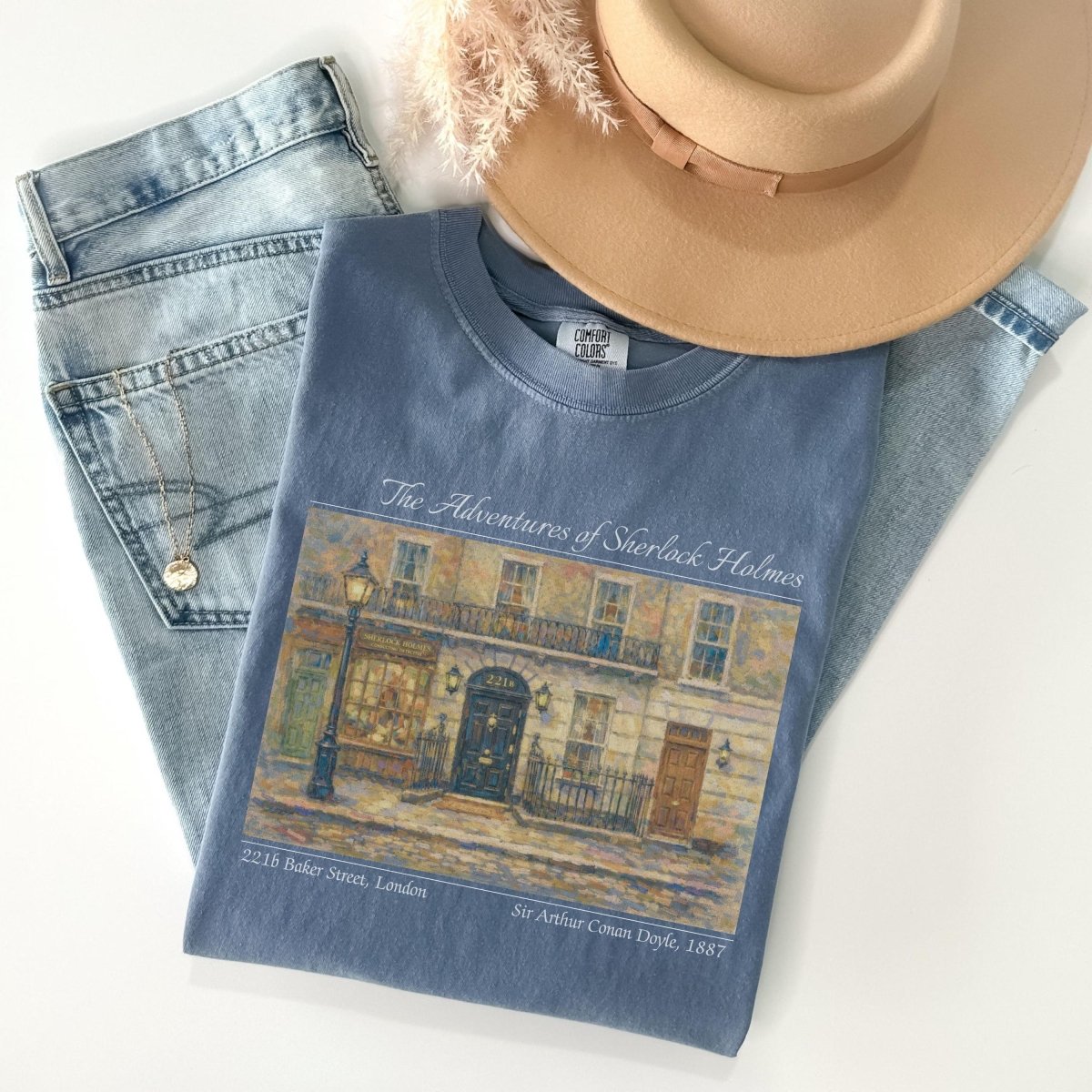 Sherlock 221b Baker St Tshirt