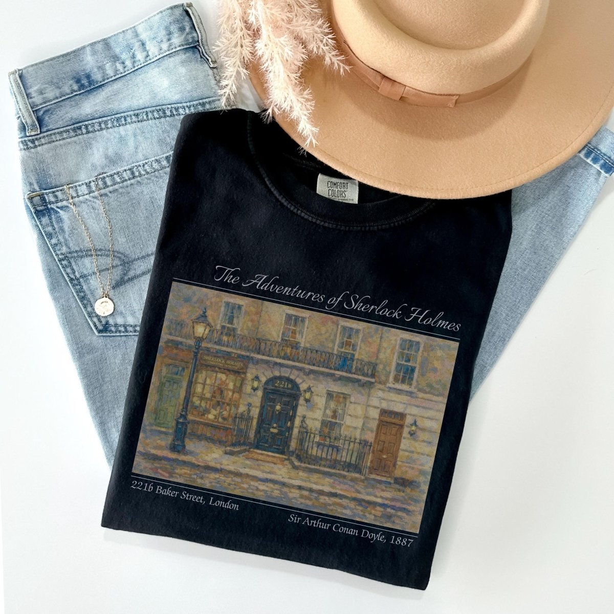 Sherlock 221b Baker St Tshirt