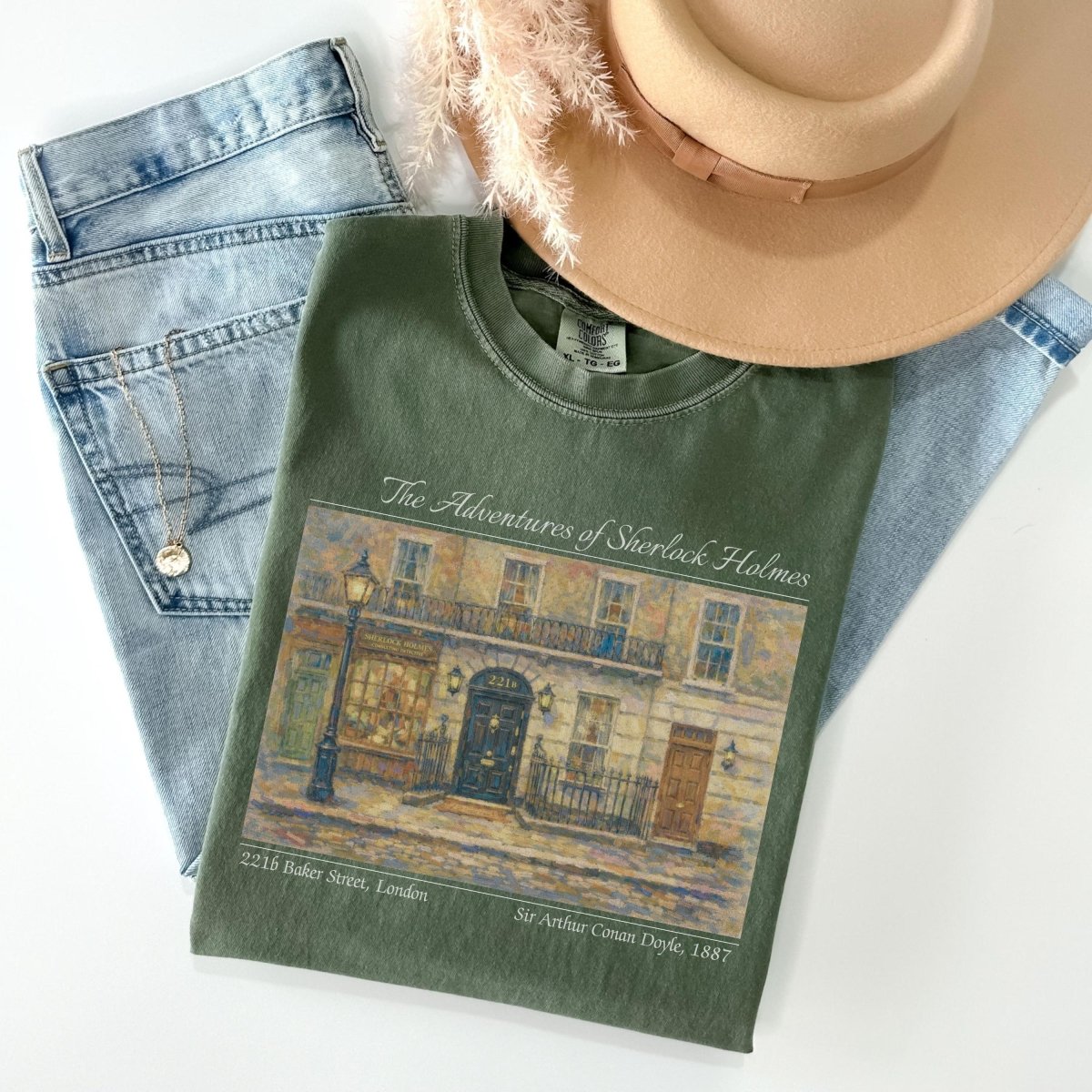 Sherlock 221b Baker St Tshirt