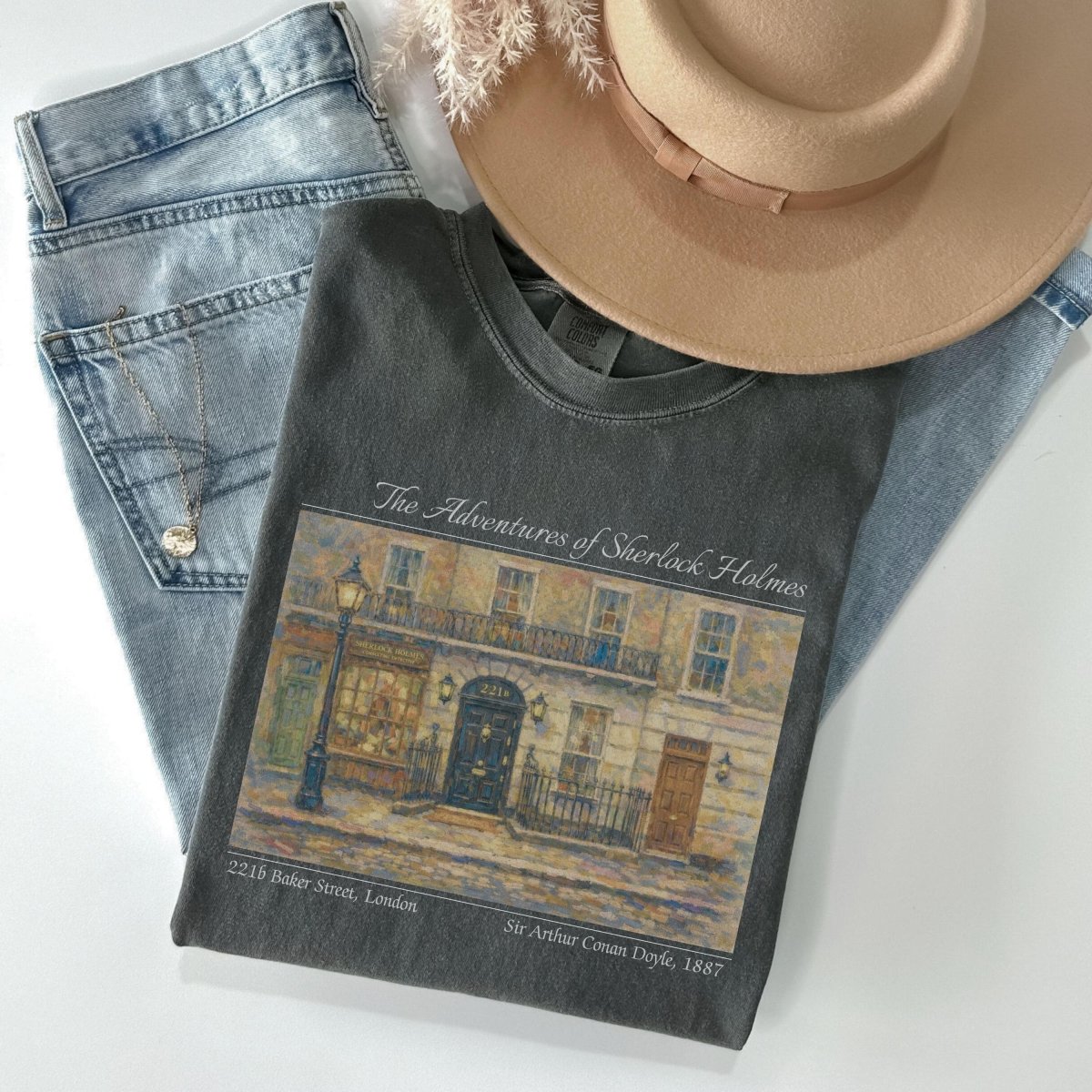 Sherlock 221b Baker St Tshirt