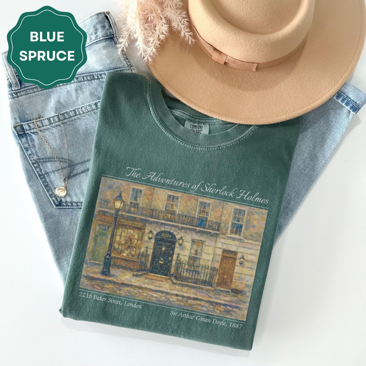 Sherlock 221b Baker St Tshirt