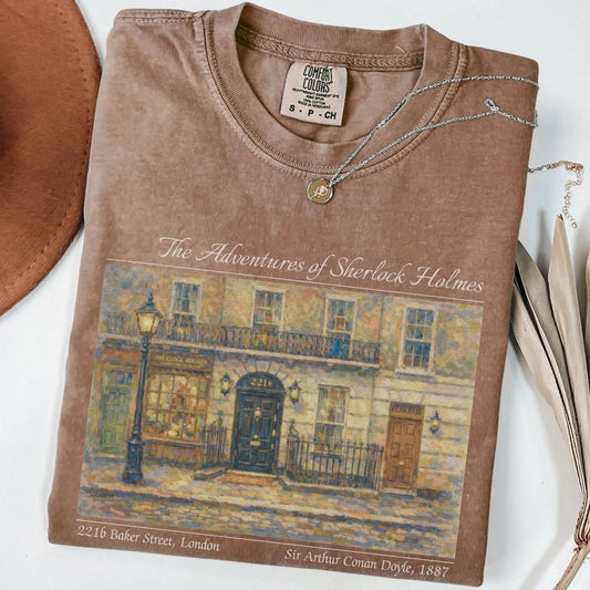 Sherlock 221b Baker St Tshirt