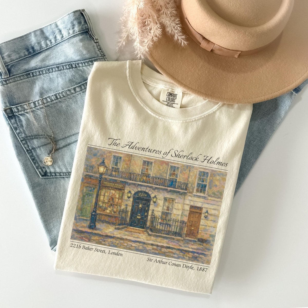 Sherlock 221b Baker St Tshirt