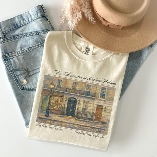 Sherlock 221b Baker St Tshirt