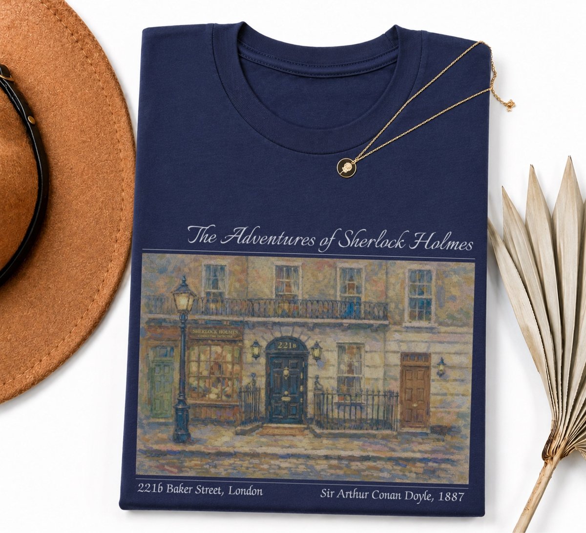 Sherlock 221B Baker Street Tee