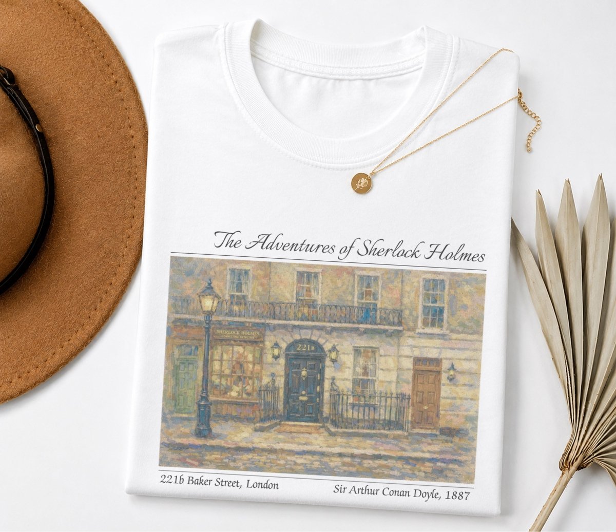 Sherlock 221B Baker Street Tee