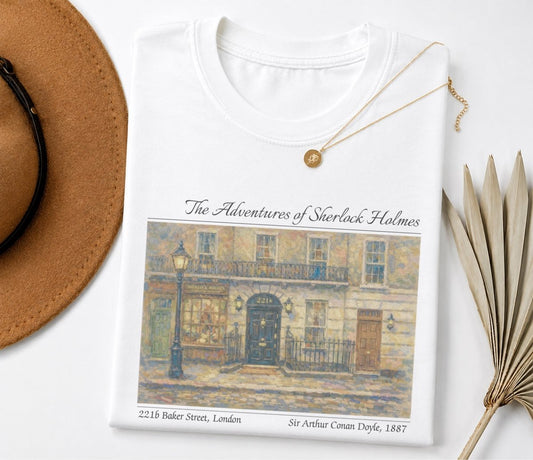 Sherlock 221B Baker Street Tee