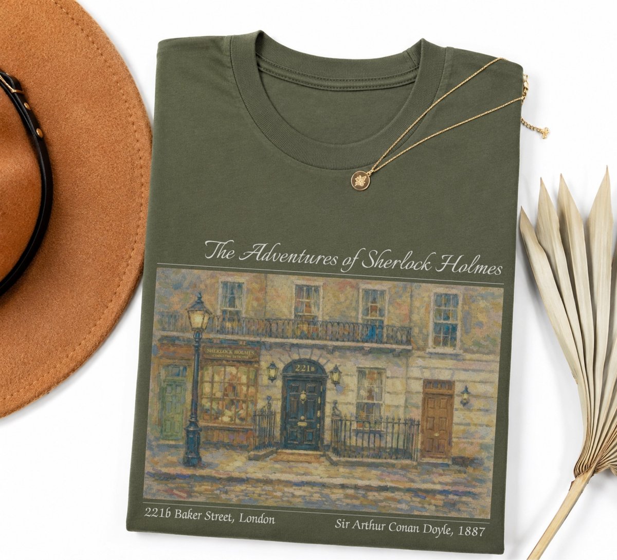 Sherlock 221B Baker Street Tee