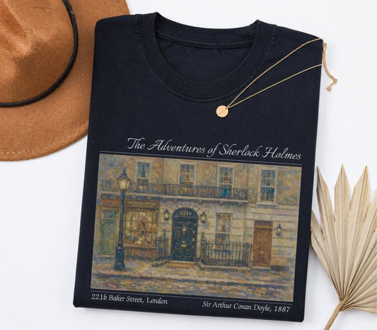 Sherlock 221B Baker Street Tee