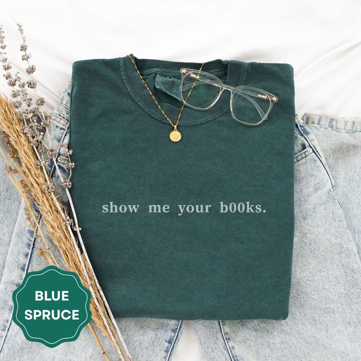 Show Me Your B00ks Tshirt