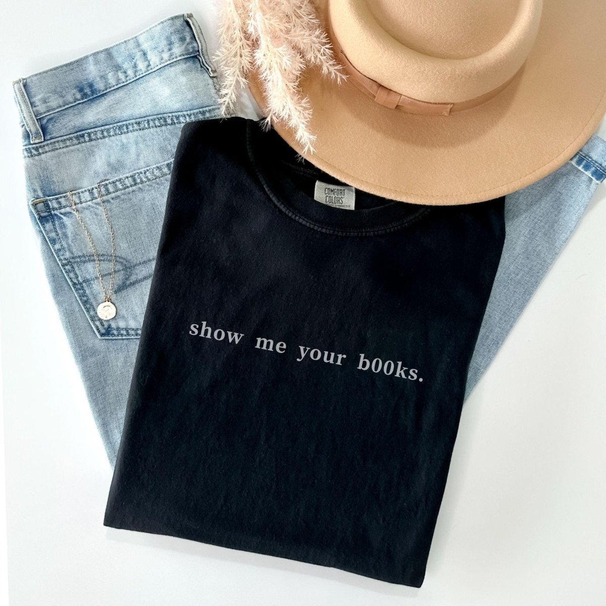 Show Me Your B00ks Tshirt