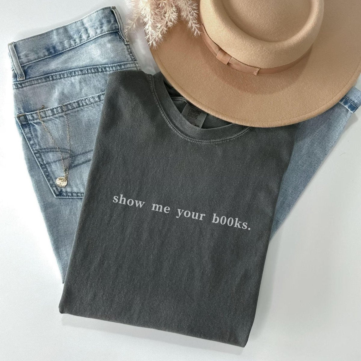 Show Me Your B00ks Tshirt