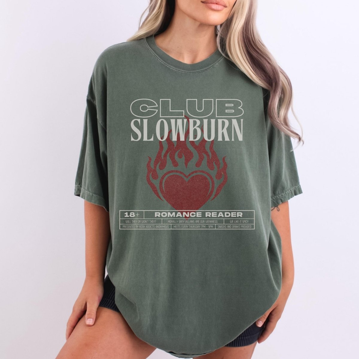 Slow Burn Tshirt